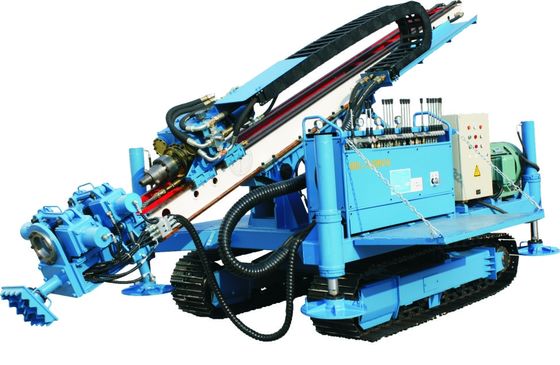 Crawler Mounted Anchor Drilling Rig Drilling Machine MDL - 150D