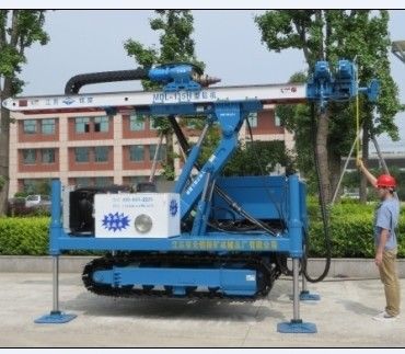 Anchor Drilling Rig Foundation Piling Machine with DTH hammer MDL - 135H