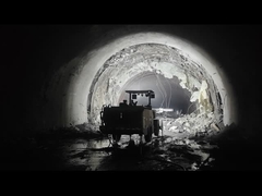 DW551 Vollhydraulisches Felsbohrsystem für den Tunnelbau