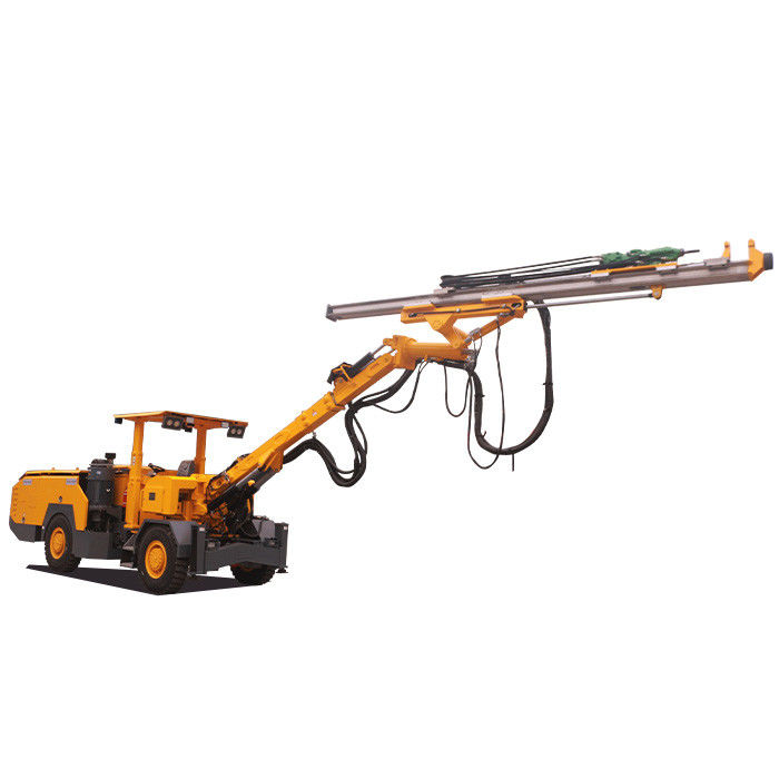 10 * 7,5m Ankerstang-Abschnitt Gelbe Jumbo-Bohrmaschine mit individuellem Design