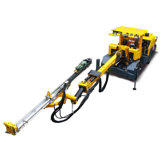 Kletterfähigkeit ≤15% Jumbo-Bohrmaschine Rotation Positiv 135°/Negativ 225° Reifenspezifikationen 12.0*R20
