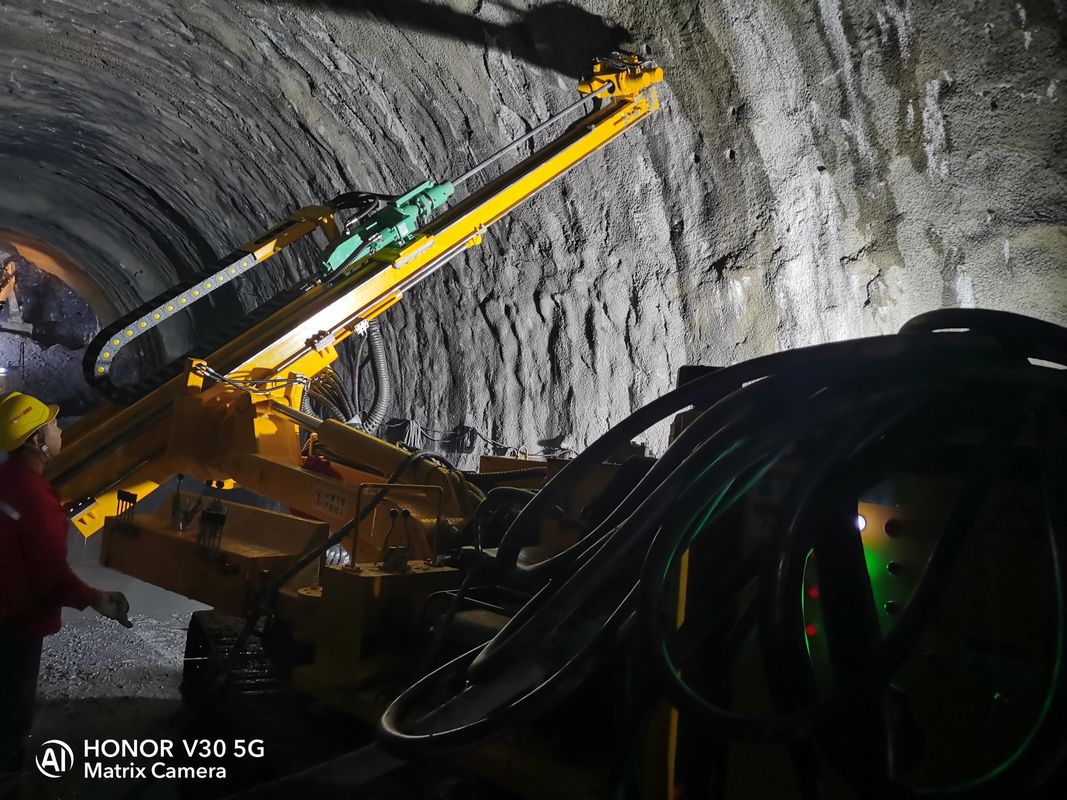 Wasserschutz Elektrizitätskanal Ankerbohranlage mit Lochdurchmesser 90 250 mm